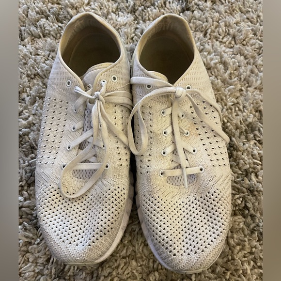 Under Armour White HOVR Tennis Shoe - Picture 1 of 3